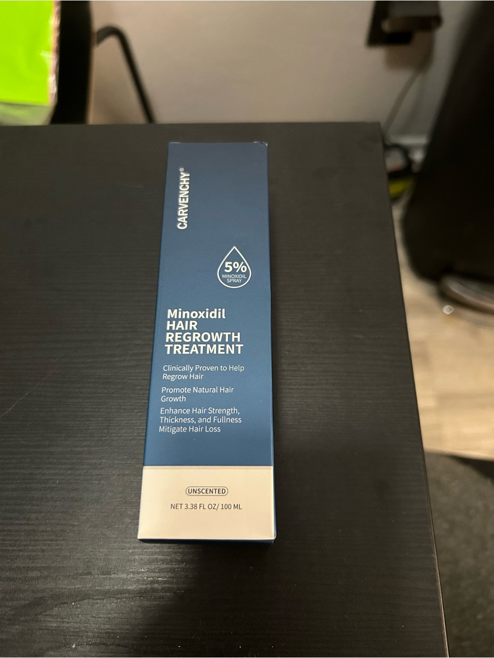 Carven Minoxidil Hair Regrowth Treatment Spray - Picture 2 of 3